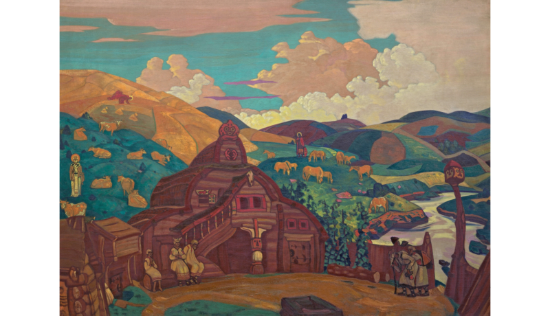 Лекция «Древнерусская архитектура и ландшафт в русском искусстве конца XIX - начала XX века»